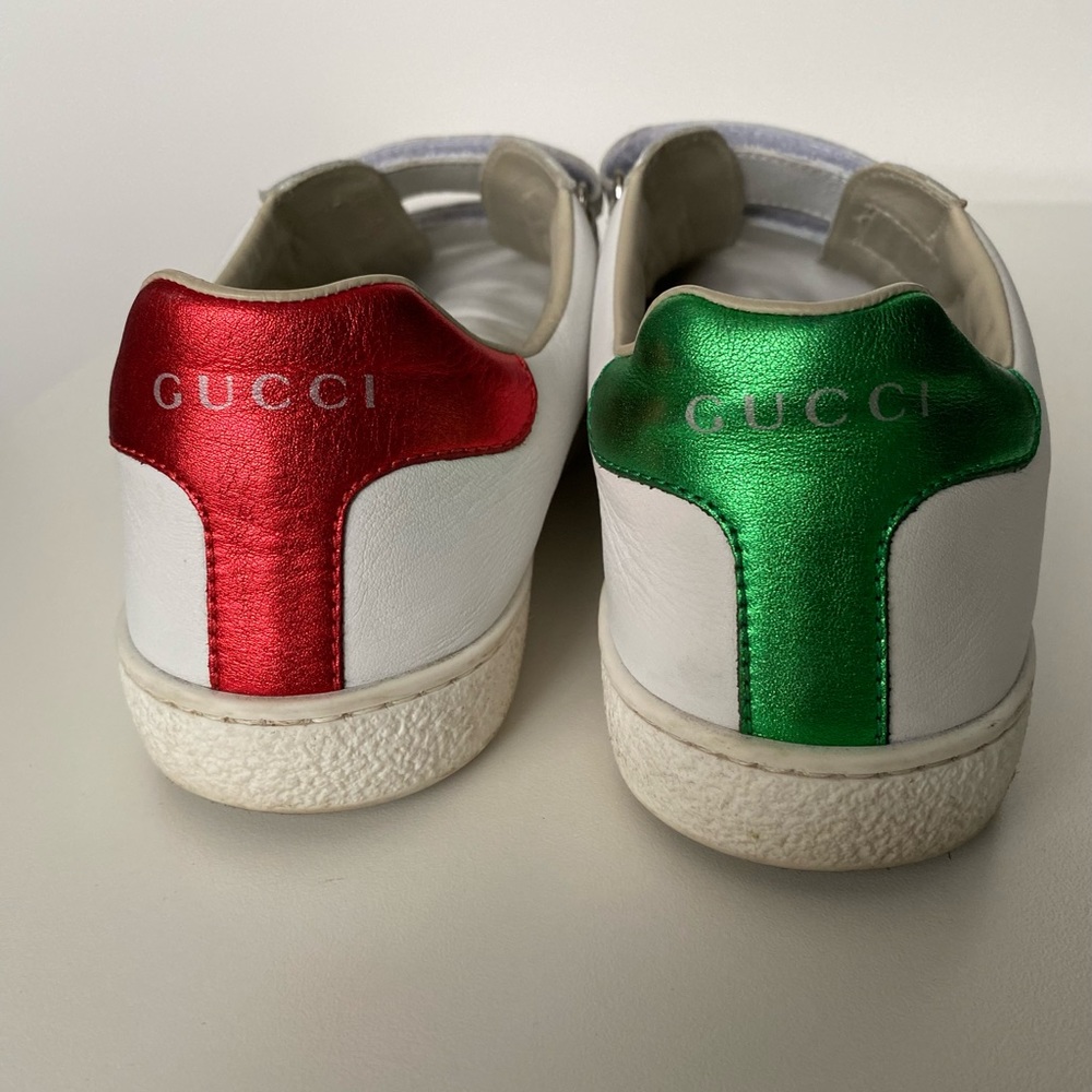 Authentic Gucci Sneakers - Picture 4 of 11